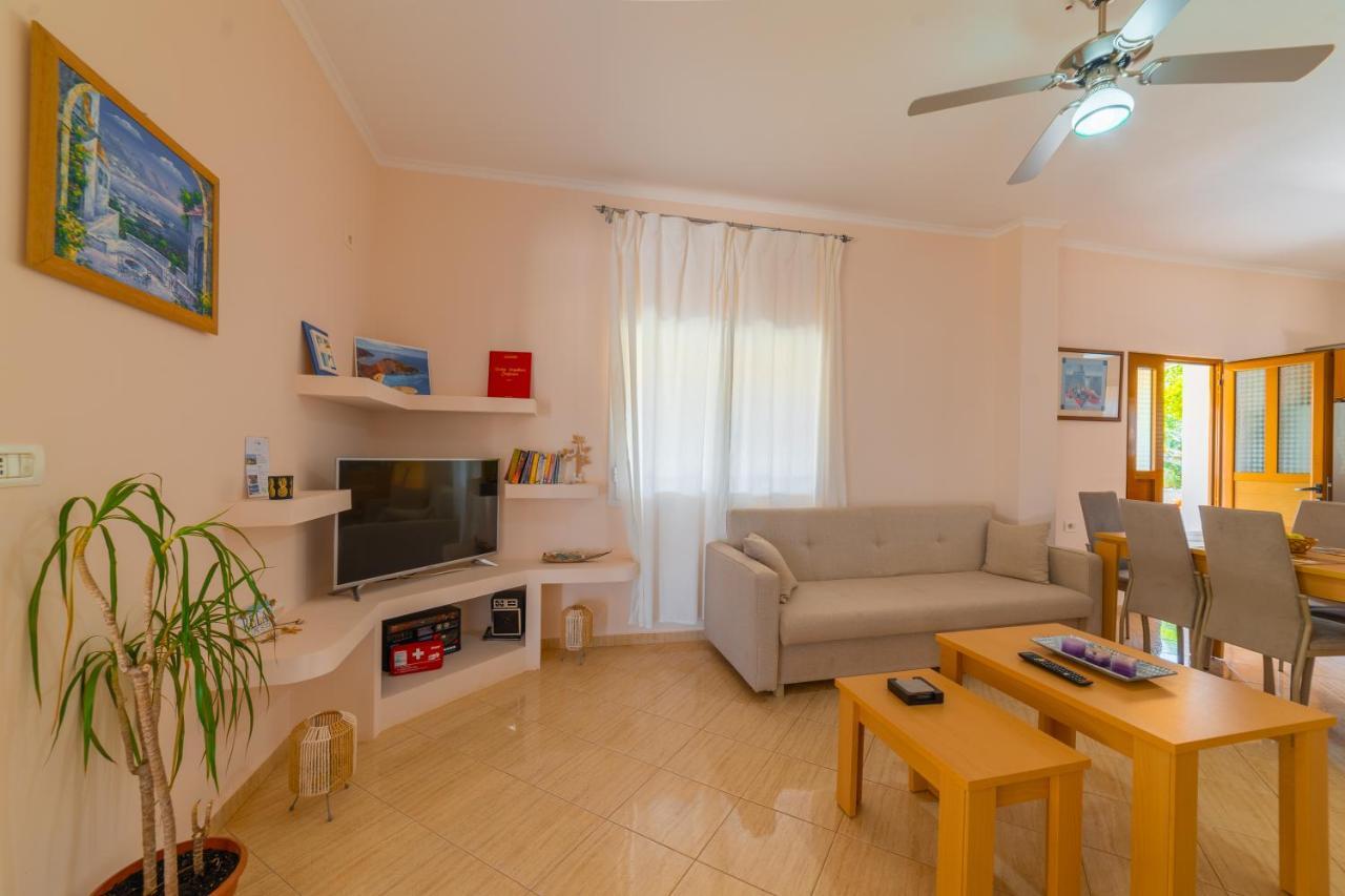 Dajana Apartments Ksamil Exterior foto