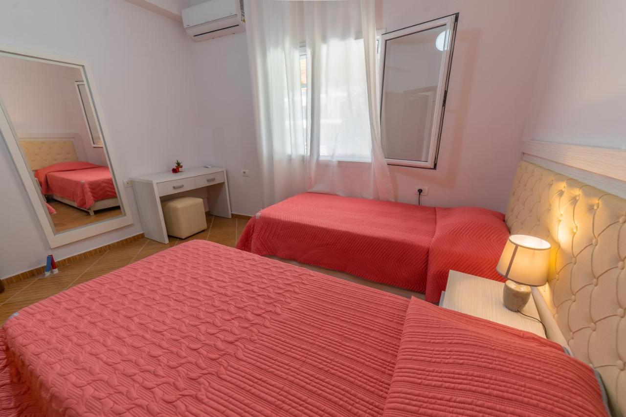 Dajana Apartments Ksamil Exterior foto