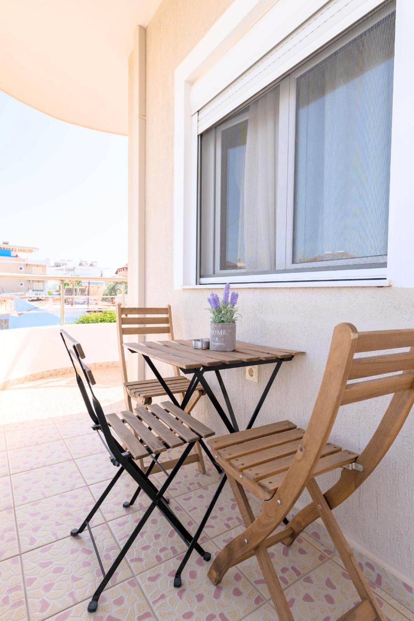 Dajana Apartments Ksamil Exterior foto